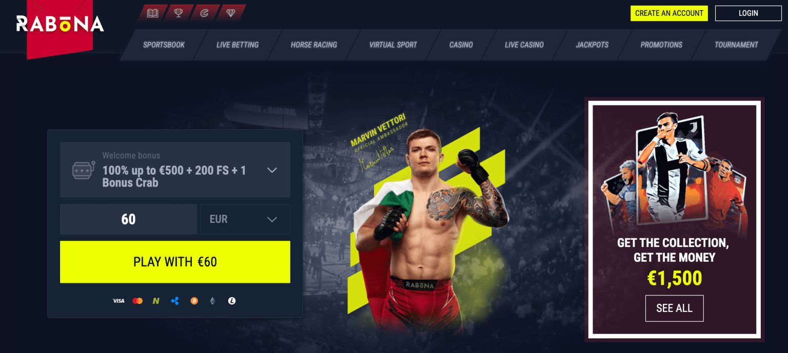 Rabona Casino