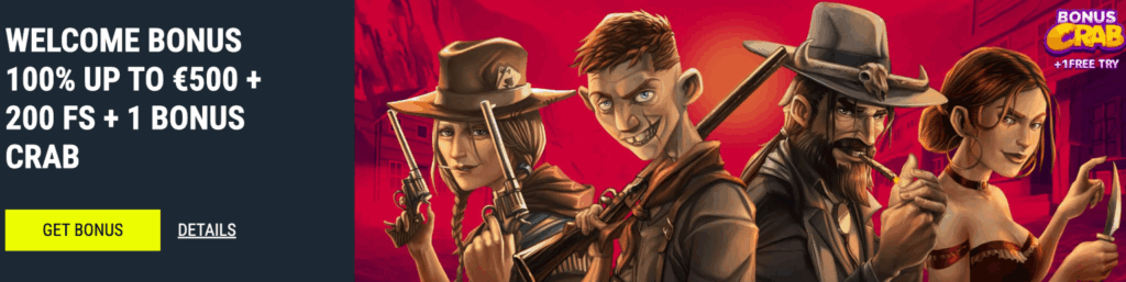 Rabona Casino Bonus